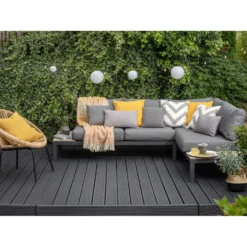 Ronseal Ultimate Protection Decking Paint Charcoal - 2.5L -Paint And Wallpaper Shop 12889258 1504942291304580