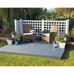 Ronseal Ultimate Protection Decking Paint Charcoal - 2.5L -Paint And Wallpaper Shop 12889258 1824942291405356