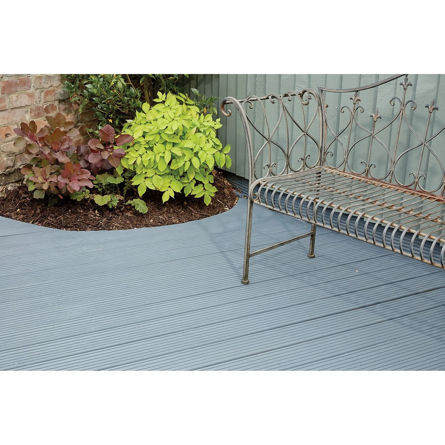 Ronseal Ultimate Protection Decking Paint Slate - 2.5L 5 Ronseal Ultimate Protection Decking Paint Slate - 2.5L - Image 3
