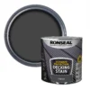 Ronseal Ultimate Protection Decking Stain Charcoal - 2.5L -Paint And Wallpaper Shop 12889268 8774949798254548