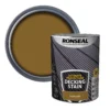 Ronseal Ultimate Protection Decking Stain Country Oak - 5L -Paint And Wallpaper Shop 12889274 6304949798254899