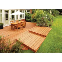 Ronseal Ultimate Protection Decking Stain Country Oak - 5L 11 Ronseal Ultimate Protection Decking Stain Country Oak - 5L -Paint And Wallpaper Shop 12889274 7844949798381556