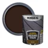 Ronseal Ultimate Protection Decking Stain Dark Oak - 5L -Paint And Wallpaper Shop 12889275 8714949798209917