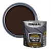 Ronseal Ultimate Protection Decking Stain Dark Oak - 2.5L -Paint And Wallpaper Shop 12889276 1414949798210520