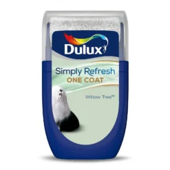 Dulux Simply Refresh One Coat Paint Willow Tree - Tester 30ml