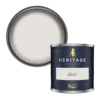 Dulux Heritage Matt Emulsion Paint Ash White - Tester 125ml -Paint And Wallpaper Shop 12891141 2904843786596495