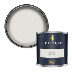 Dulux Heritage Matt Emulsion Paint Ash White - Tester 125ml