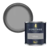 Dulux Heritage Matt Emulsion Paint Pewter Plate - Tester 125ml -Paint And Wallpaper Shop 12891305 6774843790311251
