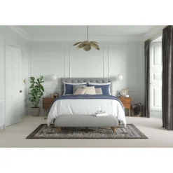 Dulux Heritage Matt Emulsion Paint Silver Fern - Tester 125ml -Paint And Wallpaper Shop 12891353 1264843790059758