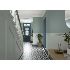 Dulux Heritage Matt Emulsion Paint Silver Fern - Tester 125ml -Paint And Wallpaper Shop 12891353 7124843790006175