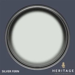 Dulux Heritage Matt Emulsion Paint Silver Fern - Tester 125ml -Paint And Wallpaper Shop 12891353 7824843789919862