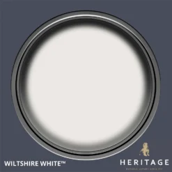 Dulux Heritage Matt Emulsion Paint Wiltshire White - Tester 125ml 13 Dulux Heritage Matt Emulsion Paint Wiltshire White - Tester 125ml -Paint And Wallpaper Shop 12891360 1574843793710368