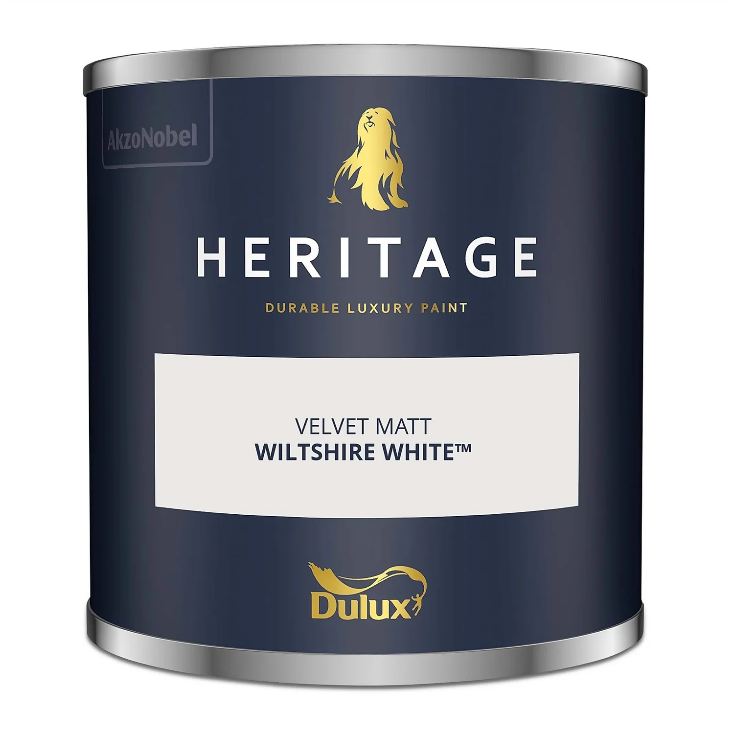 Dulux Heritage Matt Emulsion Paint Wiltshire White - Tester 125ml 6 Dulux Heritage Matt Emulsion Paint Wiltshire White - Tester 125ml - Image 4