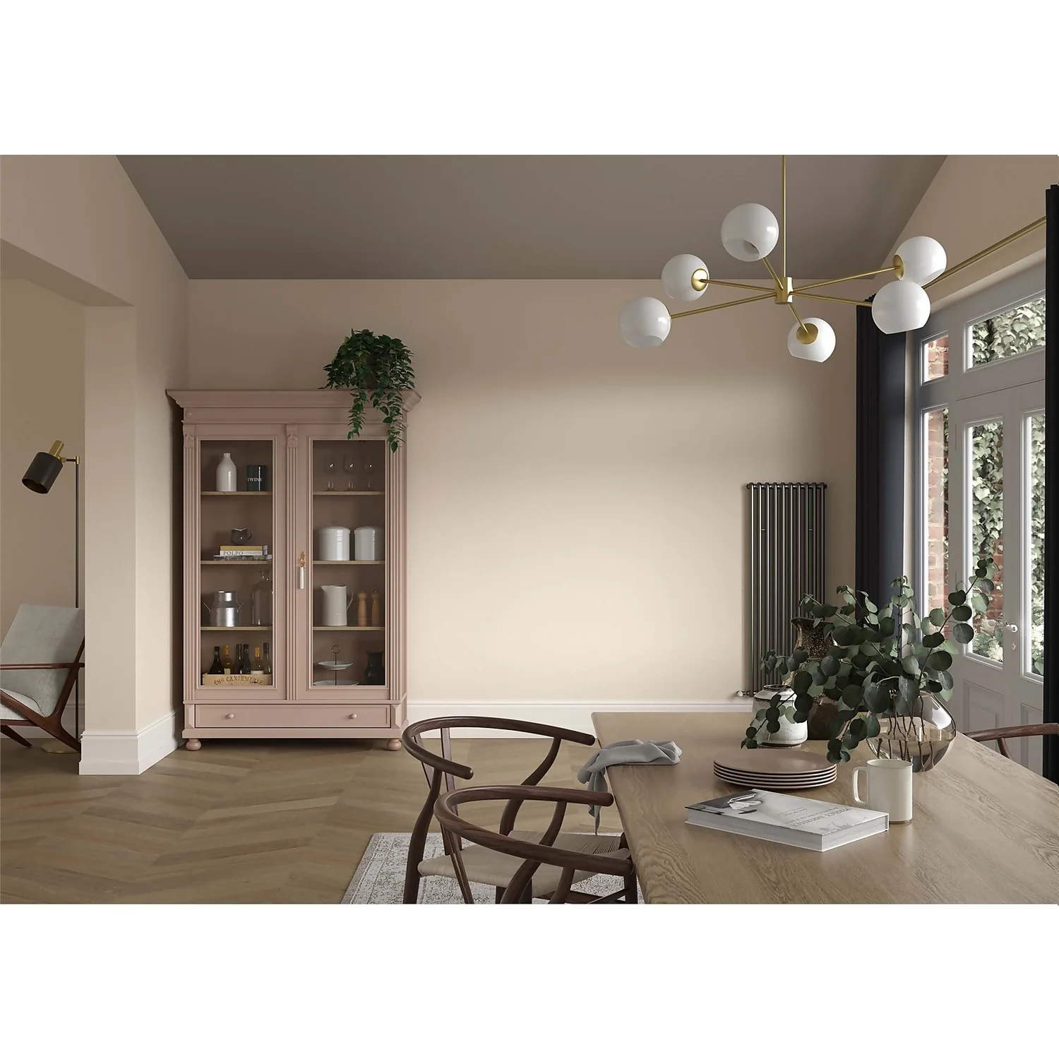 Dulux Heritage Matt Emulsion Paint York White - Tester 125ml 9 Dulux Heritage Matt Emulsion Paint York White - Tester 125ml - Image 7