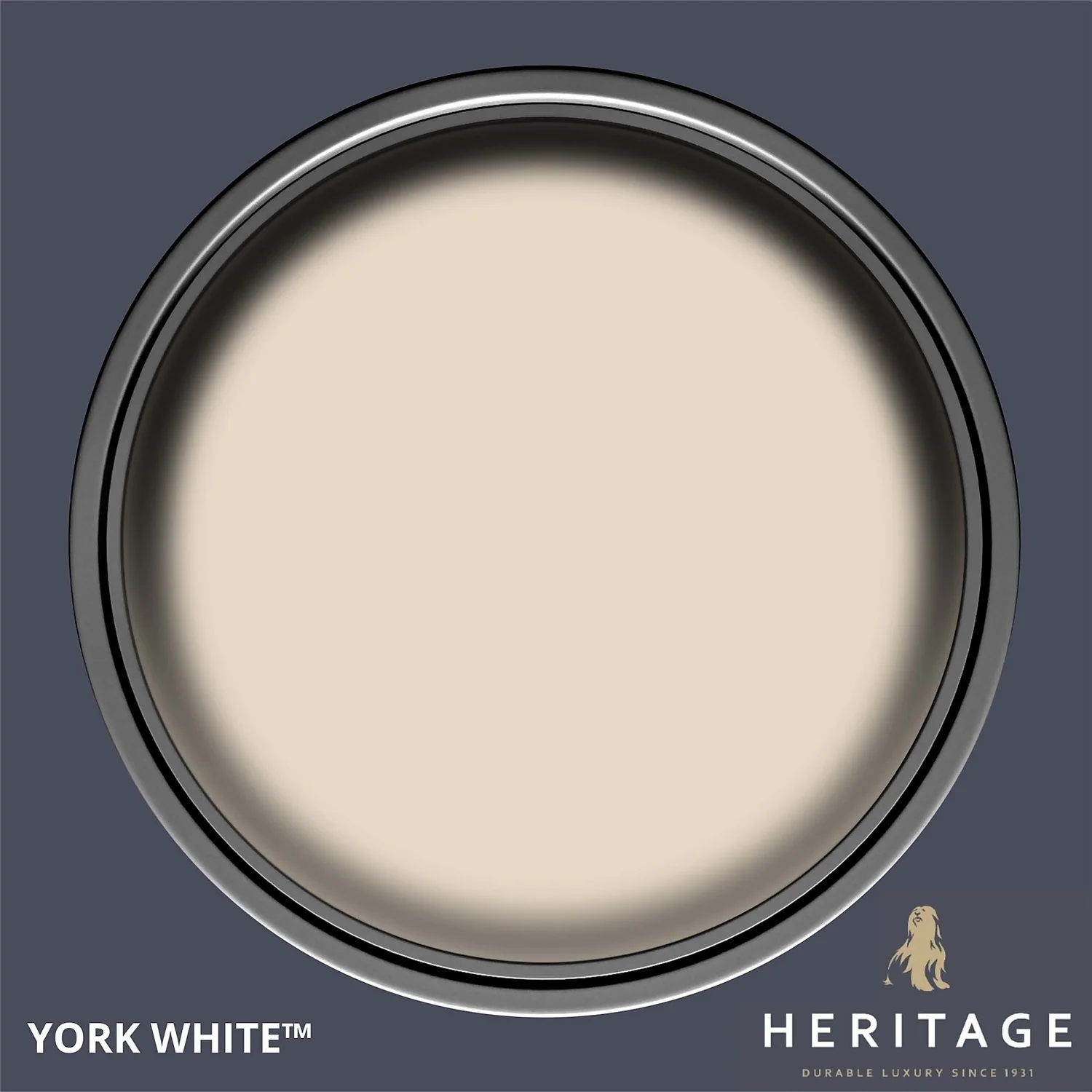 Dulux Heritage Matt Emulsion Paint York White - Tester 125ml 5 Dulux Heritage Matt Emulsion Paint York White - Tester 125ml - Image 3