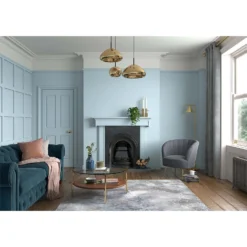 Dulux Heritage Matt Emulsion Paint Copenhagen Blue - Tester 125ml -Paint And Wallpaper Shop 12891426 1284843799905026