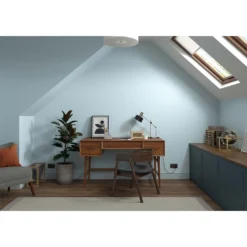 Dulux Heritage Matt Emulsion Paint Copenhagen Blue - Tester 125ml -Paint And Wallpaper Shop 12891426 2134843800058845
