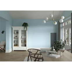 Dulux Heritage Matt Emulsion Paint Copenhagen Blue - Tester 125ml -Paint And Wallpaper Shop 12891426 7384843800033693