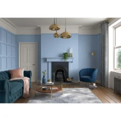 Dulux Heritage Matt Emulsion Paint Light Cobalt - Tester 125ml -Paint And Wallpaper Shop 12891502 1484843798756260