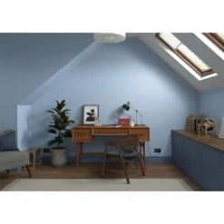 Dulux Heritage Matt Emulsion Paint Light Cobalt - Tester 125ml -Paint And Wallpaper Shop 12891502 4594843798850070