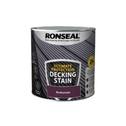 Ronseal Ultimate Protection Decking Stain Blackcurrant - 2.5L 7 Ronseal Ultimate Protection Decking Stain Blackcurrant - 2.5L -Paint And Wallpaper Shop 12893330 1674949798597754