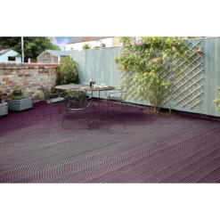 Ronseal Ultimate Protection Decking Paint Blackcurrant - 2.5L -Paint And Wallpaper Shop 12893348 1214942291227363
