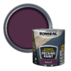 Ronseal Ultimate Protection Decking Paint Blackcurrant - 2.5L -Paint And Wallpaper Shop 12893348 1884942291159803