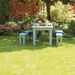 Ronseal 10 Year Weatherproof Wood Paint Duck Egg Satin - 750ml -Paint And Wallpaper Shop 12898150 1294942291560522