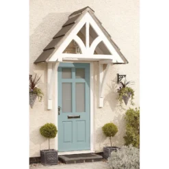 Ronseal 10 Year Weatherproof Wood Paint Duck Egg Satin - 750ml -Paint And Wallpaper Shop 12898150 2534942291436016