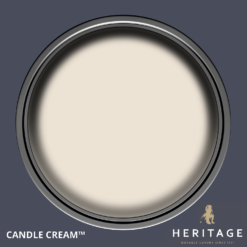 Dulux Heritage Eggshell Paint Candle Cream - 750ml -Paint And Wallpaper Shop 12898975 1714847624226084