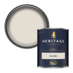 Dulux Heritage Eggshell Paint Flax Seed - 750ml