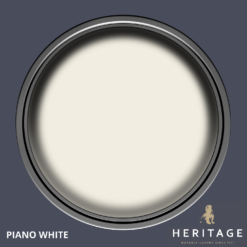 Dulux Heritage Eggshell Paint Piano White - 750ml -Paint And Wallpaper Shop 12898986 2054847627050908
