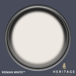 Dulux Heritage Eggshell Paint Roman White - 750ml -Paint And Wallpaper Shop 12898993 1024847627483775