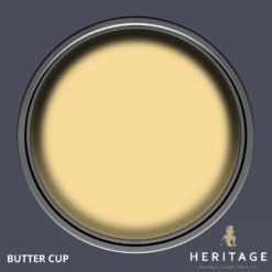 Dulux Heritage Eggshell Paint Butter Cup - 750ml -Paint And Wallpaper Shop 12899000 3554847631649080
