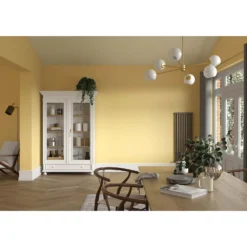 Dulux Heritage Eggshell Paint Butter Cup - 750ml -Paint And Wallpaper Shop 12899000 8104847631813240