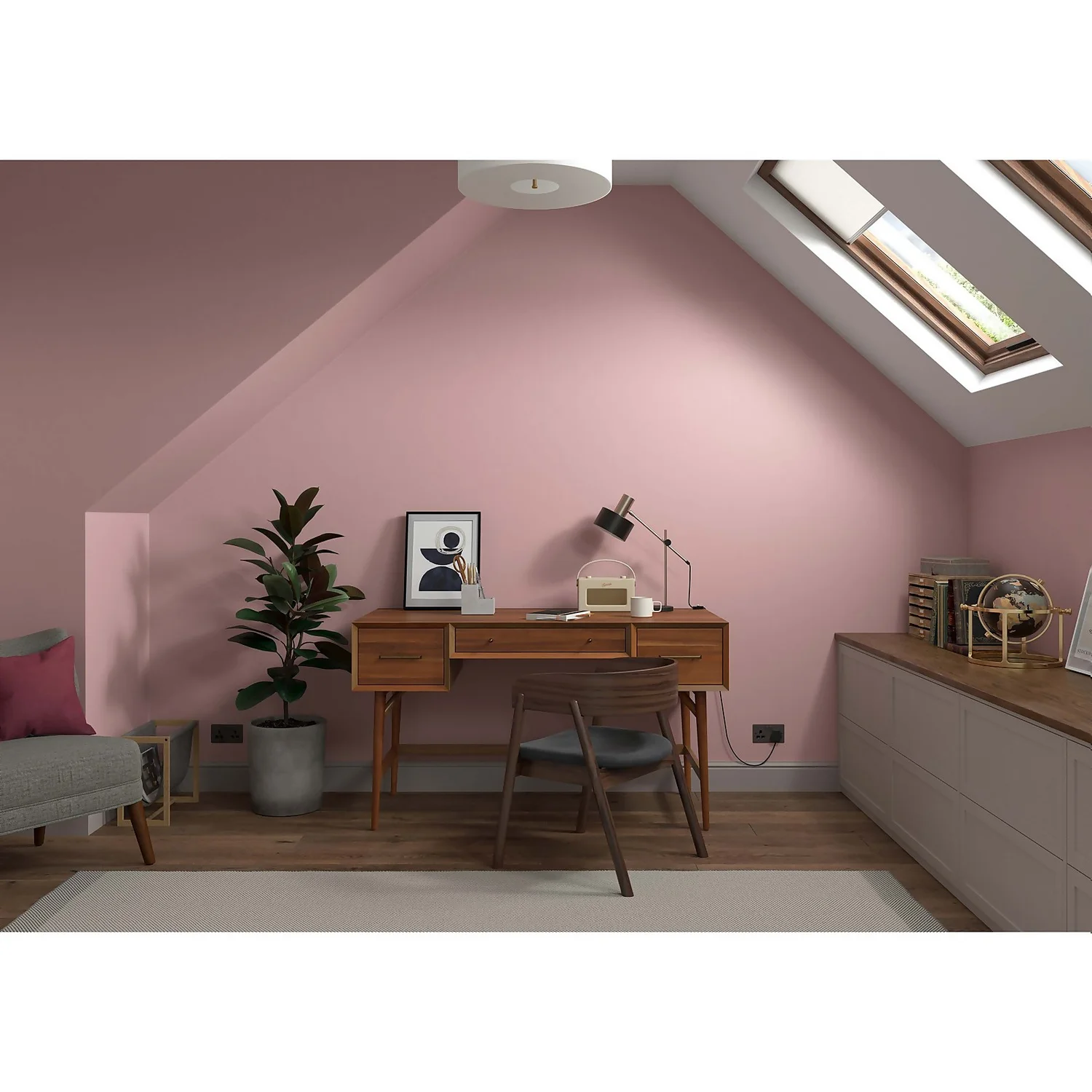 Dulux Heritage Eggshell Paint DH Blossom - 750ml 8 Dulux Heritage Eggshell Paint DH Blossom - 750ml - Image 6