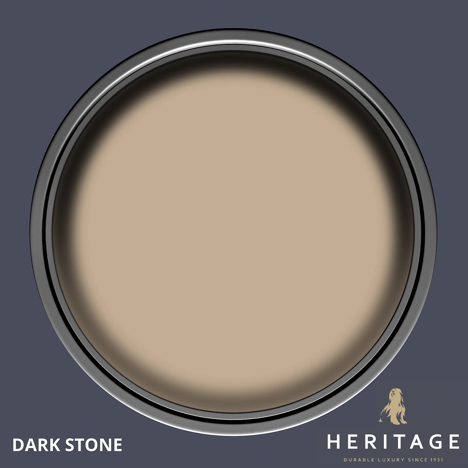 Dulux Heritage Eggshell Paint Dark Stone - 750ml 5 Dulux Heritage Eggshell Paint Dark Stone - 750ml - Image 3