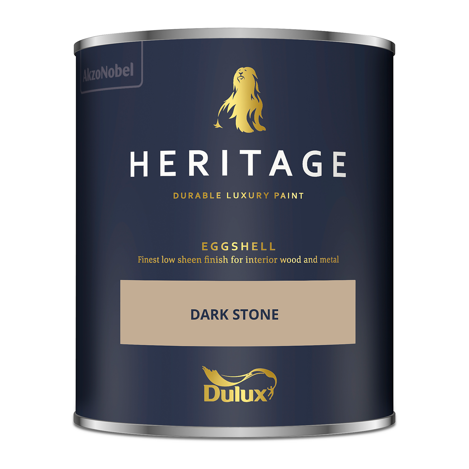 Dulux Heritage Eggshell Paint Dark Stone - 750ml 6 Dulux Heritage Eggshell Paint Dark Stone - 750ml - Image 4