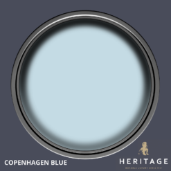 Dulux Heritage Eggshell Paint Copenhagen Blue - 750ml -Paint And Wallpaper Shop 12899004 1524847632045002