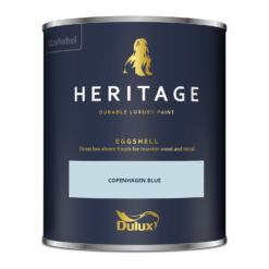 Dulux Heritage Eggshell Paint Copenhagen Blue - 750ml -Paint And Wallpaper Shop 12899004 8414847631997614