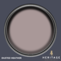 Dulux Heritage Eggshell Paint Dusted Heather - 750ml -Paint And Wallpaper Shop 12899013 5784847634097194