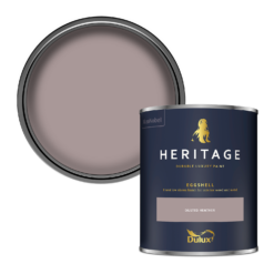 Dulux Heritage Eggshell Paint Dusted Heather - 750ml