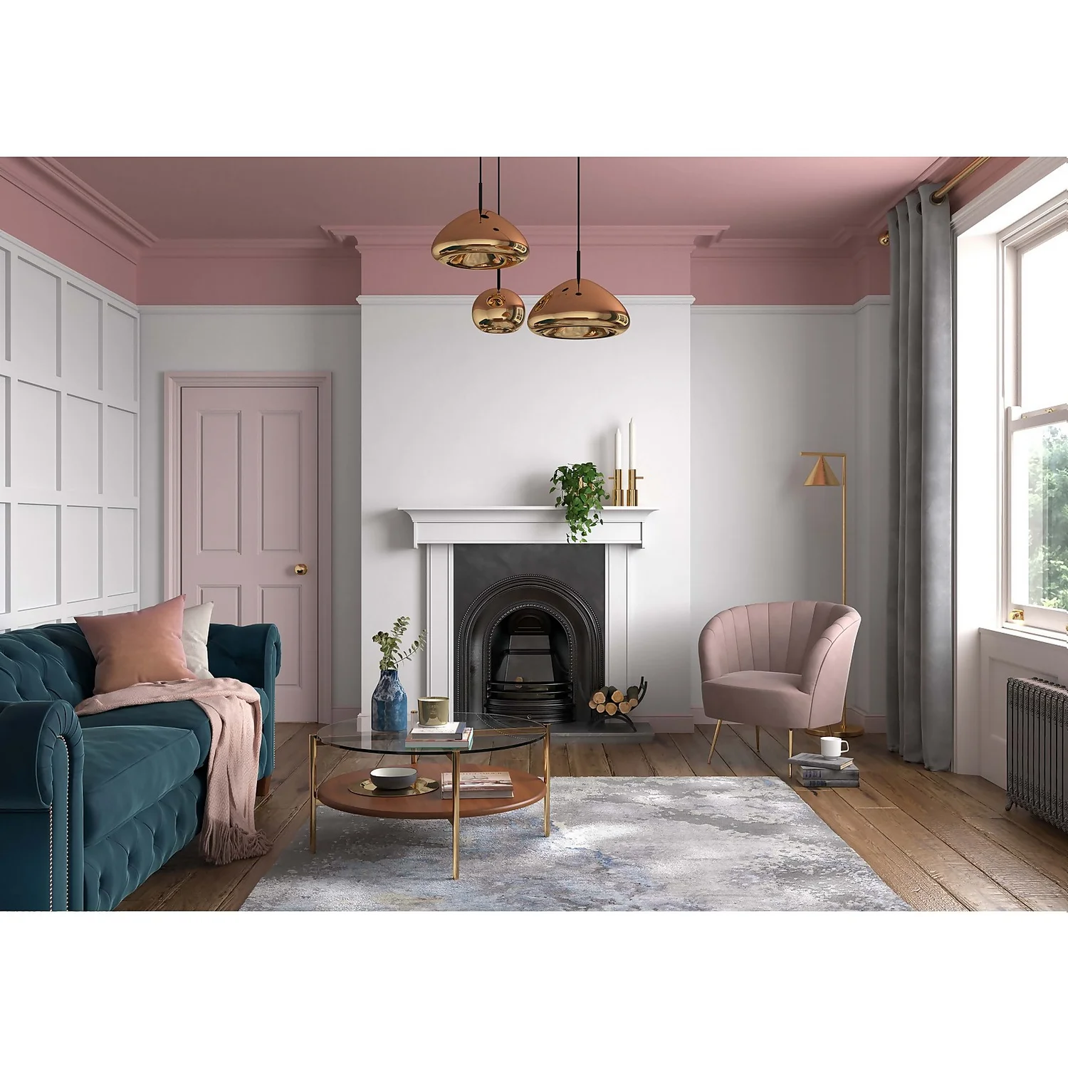 Dulux Heritage Eggshell Paint Marble White - 750ml 4 Dulux Heritage Eggshell Paint Marble White - 750ml - Image 2