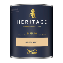 Dulux Heritage Eggshell Paint Golden Ivory - 750ml -Paint And Wallpaper Shop 12899015 9894847634914958