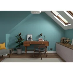 Dulux Heritage Eggshell Paint Maritime Teal - 750ml -Paint And Wallpaper Shop 12899028 1104847639306955