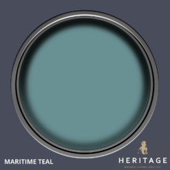Dulux Heritage Eggshell Paint Maritime Teal - 750ml -Paint And Wallpaper Shop 12899028 2414847639116950