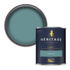 Dulux Heritage Eggshell Paint Maritime Teal - 750ml -Paint And Wallpaper Shop 12899028 8084847639159352