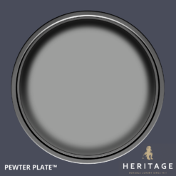 Dulux Heritage Eggshell Paint Pewter Plate - 750ml -Paint And Wallpaper Shop 12899034 1954847640736011