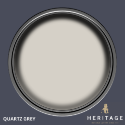 Dulux Heritage Eggshell Paint Quartz Grey - 750ml -Paint And Wallpaper Shop 12899035 1254847641536093