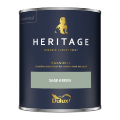 Dulux Heritage Eggshell Paint Sage Green - 750ml -Paint And Wallpaper Shop 12899037 1404847642281131
